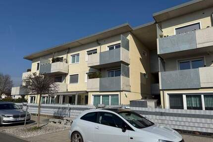 Moderne 2-Zimmer-Wohnung mit Balkon und Bergblick in sonniger Lage von Freilassing