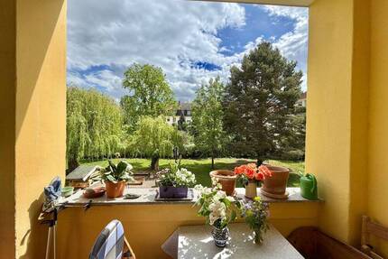 3-Zimmer-Wohnung mit Loggia und Blick ins Grüne im beliebten Striesen - Dresden Striesen-Ost