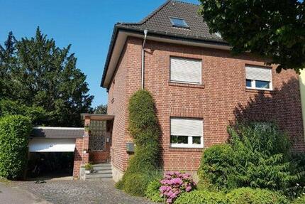 Zweifamilienhaus Aachen Brand mit Garten, Garage und Stellplatz
