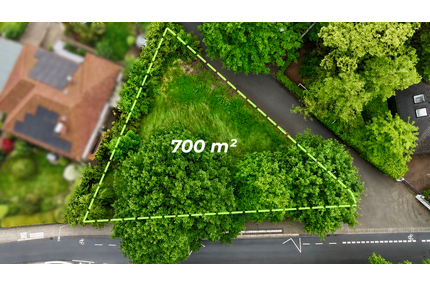 Grundstück zu verkaufen in Dreieich 560.000,00 € 700 m²