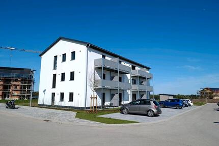 ! NEUBAU ! Moderne 2-Zimmer-Wohnung mit Balkon - Feuchtwangen
