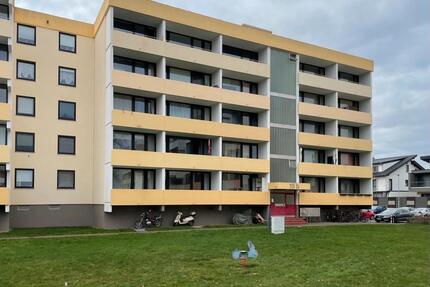 1 Zimmerwohnung mit Balkon - Linden