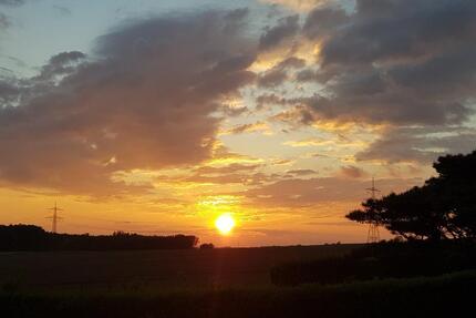 Sonnenuntergangs-Oase(Kleingarten) - Rabenau