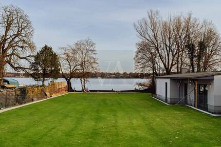 Designer Wohnung in erster Wasserlinie Am Großen Wannsee auf privatem Parkgrundstück - Berlin