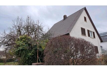 Haus möbliert mit großem Garten - Weil der Stadt