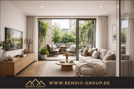 Schickes Townhouse inmitten von Gohlis mit Balkon, Vorgarten & Garage I Hochwertig ausgestattet! - Leipzig Gohlis-Süd