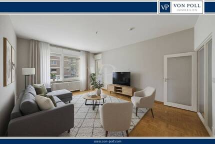 Ruhige 2-Zimmer-Wohnung mit Balkon in Zehlendorf - Berlin