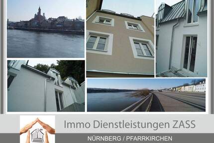 Tolle 2 Zimmer Stadt - Wohnung ( mit kleiner Hinterhofterrasse ) - Passau Altstadt