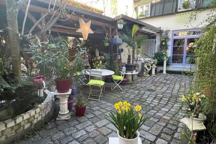 Möbiliertes Gartenhaus für Gartenfee (Single) - München Au-Haidhausen