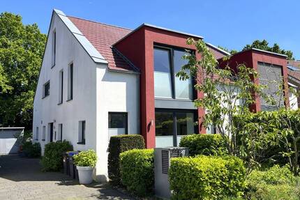 Moderne Doppelhaushälfte in begehrter Lage von Münster-Gremmendorf