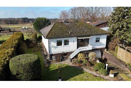 ***ROSENGARTEN-LANGENREHM***BAUGRUND MIT SCHÖNEM BLICK ZU VERKAUFEN***