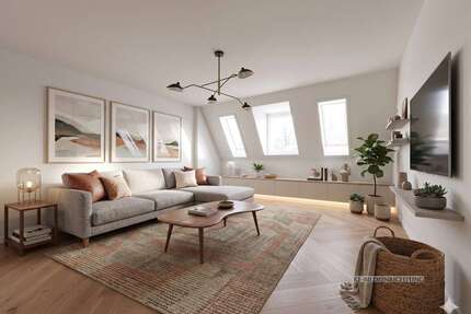 Wohnung zum Mieten in Stuttgart 2.596,00 € 122 m²