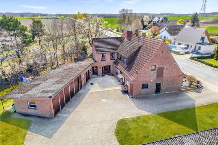 Ein Generationenhaus mit Lagerhalle - Kirchlinteln Holtum(Geest)