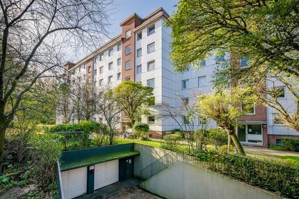 möblierte 3-Zimmer-Wng. in Barmbek Süd - Hamburg Barmbek-Süd