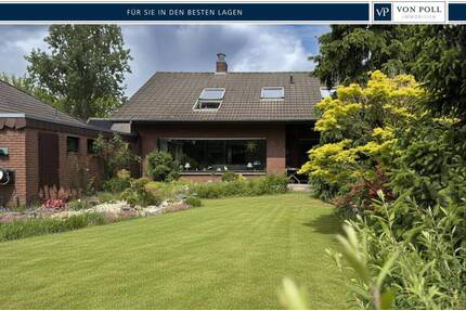 ANFRAGESTOPP! Einfamilienhaus mit Garage und grünem Garten in Nordhorn Bookholt
