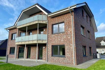 Reserviert: PROVISIONSFREI! Neubau-Eigentumswohnung (Penthouse) in zentraler Lage in 49584 Fürstenau