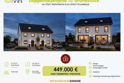 Haus zum Kaufen in Lonsheim 449.000,00 € 125 m²