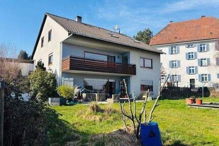 Großzügige 3,5-Zimmer-Wohnung mit eigenem Garten und Balkon - Gottmadingen Randegg