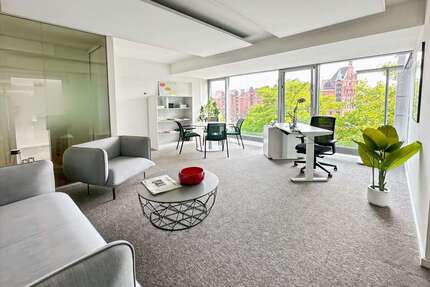 Büro in Hamburg 989,00 € 23 m² - 989,00&nbsp;EUR Kaltmiete, ca.&nbsp; 23,00&nbsp;m&sup2; in Hamburg (PLZ: 20457)