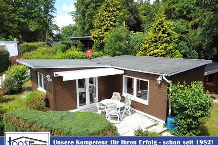 Charmantes Wochenendhaus im Grünen in Scharbeutz-Klingberg