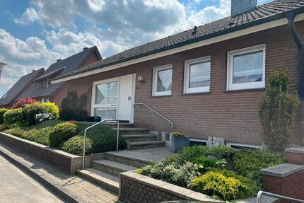 Bungalow - sehr zentral, sehr schöne Lage - top gepflegt - Mettingen