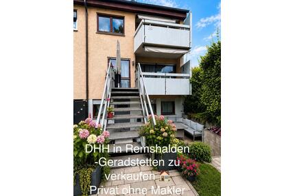 Modernisiertes Doppelhaus in Remshalden-Geradstetten EEK: D