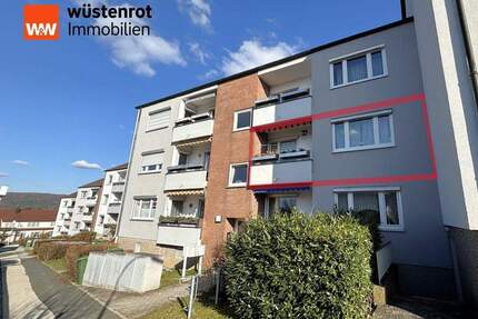 3-Z-ETW mit Balkon und Stellplatz - Hersbruck