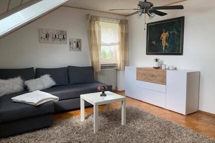 Schöne DG-Wohnung - möbliert - 675,00&nbsp;EUR Kaltmiete, ca.&nbsp; 45,00&nbsp;m&sup2; in Uedem (PLZ: 47589)