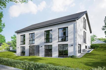 Mietkauf Haus Neubau DHH (183 m2) Toplage Grundstück Garten - Möckmühl