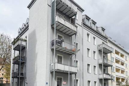 Modernes Wohnen mit historischem Flair! Traumhaft schöne Altbauwohnung in Neuhausen! - München Neuhausen-Nymphenburg