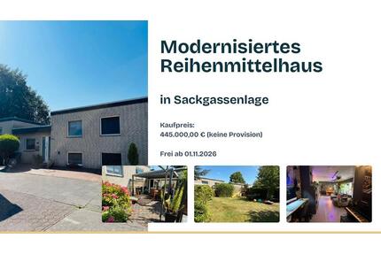 Modernisiertes Reihenmittelhaus | Privatverkauf - Gütersloh