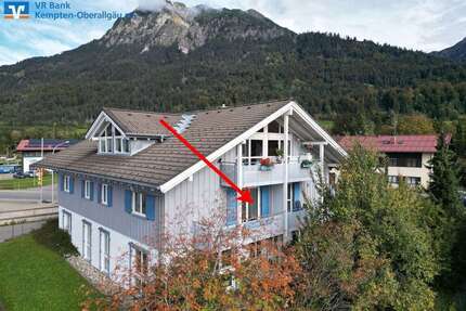 Wohnung zum Mieten in Oberstdorf 1.350,00 € 91 m²