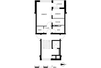 Wohnung zum Mieten in Oldenburg 365,00 € 39.6 m²