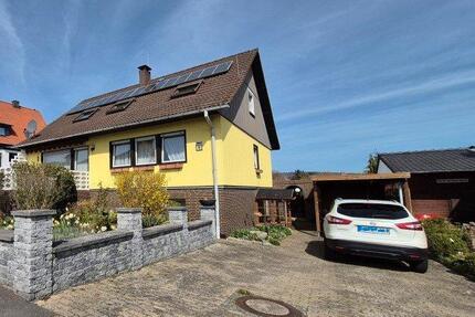 Zweifamilienhaus mit großem Garten & viel Potenzial in Top Lage ! - Bad Salzdetfurth