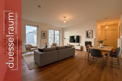 Pempelfort: Urbaner Wohntraum – stilvolle 3-Zimmer-Wohnung in Bestlage mit Balkon & Einbauküche - Düsseldorf
