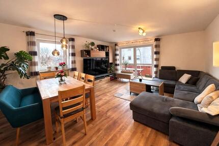 Helle 3ZKB 90m² mit großem Balkon + Stellplatz - modernisiert - Asbach-Bäumenheim