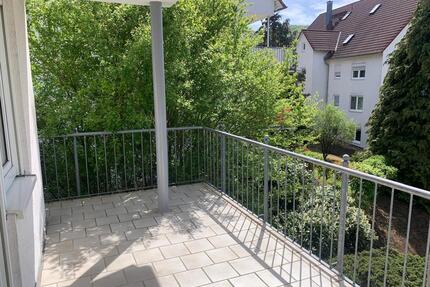 großzügige helle 3-Zimmrer-Wohnung in Ebermannstadt mit Balkon