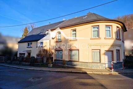 Wohnen & kleines Gewerbe unter einem Dach - Burkhardtsdorf