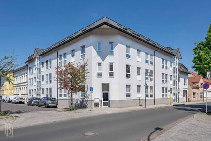 Ruhig gelegene Dachgeschoss 3 Zimmer Wohnung zur Eigennutzung - Fürstenwalde/Spree