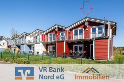 Charmantes FerienhausReihenhausendscheibe in attraktiver Lage nahe des Nordseedeiches - Dagebüll