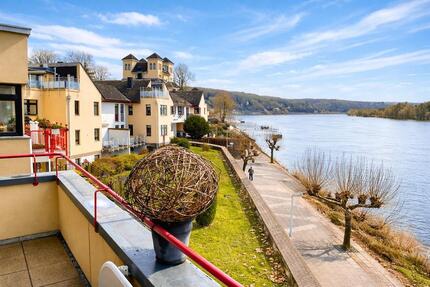 Wohnen auf 94 m² mit Rheinblick - Urlaubsflair das ganze Jahr - Grafschaft