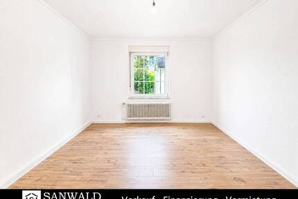Großzügige 3,5-Zimmer-Wohnung mit Gemeinschaftsgarten - Herne Röhlinghausen