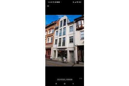 geräumige 3-Raum Wohnung im Herzen von Burg