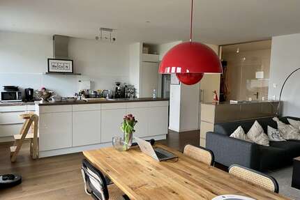 Wohnung zum Mieten in Düsseldorf Flingern Nord 2.220,00 € 123.34 m² - Düsseldorf / Flingern Nord