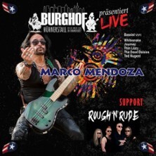 Marco Mendoza - Support: Rough & Rude