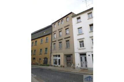 Mini Stadthaus mit Ladengeschäft - Zittau