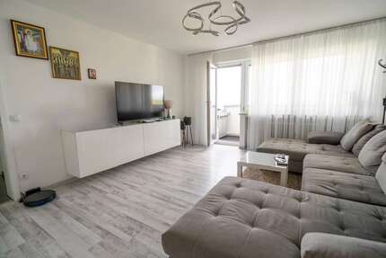 Wohnung zum Kaufen in Augsburg 409.000,00 € 83.66 m²