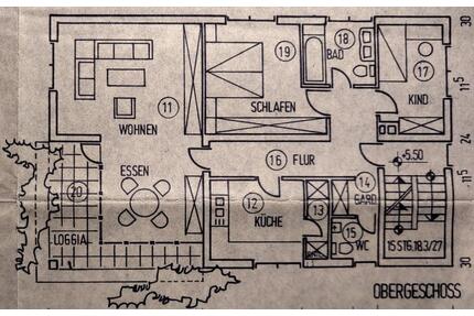 3 Zimmer Wohnung in der Korbacher Altstadt