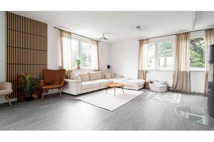 Großzügige 4-Zimmer-Wohnung mit Kamin, Loggia & Schwarzwaldblick - Ohne Makler - Pforzheim Würm