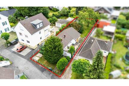 Abriss & Aufbruch: 626 m² Neubau-Chance in ruhiger Lage von Bonn-Pützchen - Bonn / Pützchen/Bechlinghoven